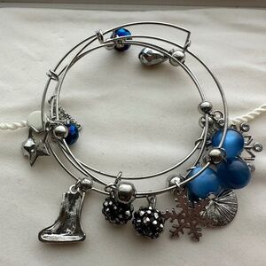 Whimsical Christmas bracelet